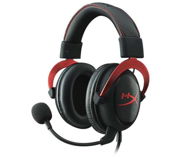 HyperX Cloud II Headset (czerwone) - 222526 - zdjęcie